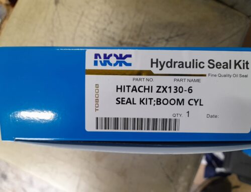 Hitachi ZX130-6 Boom Ram Seal Kit