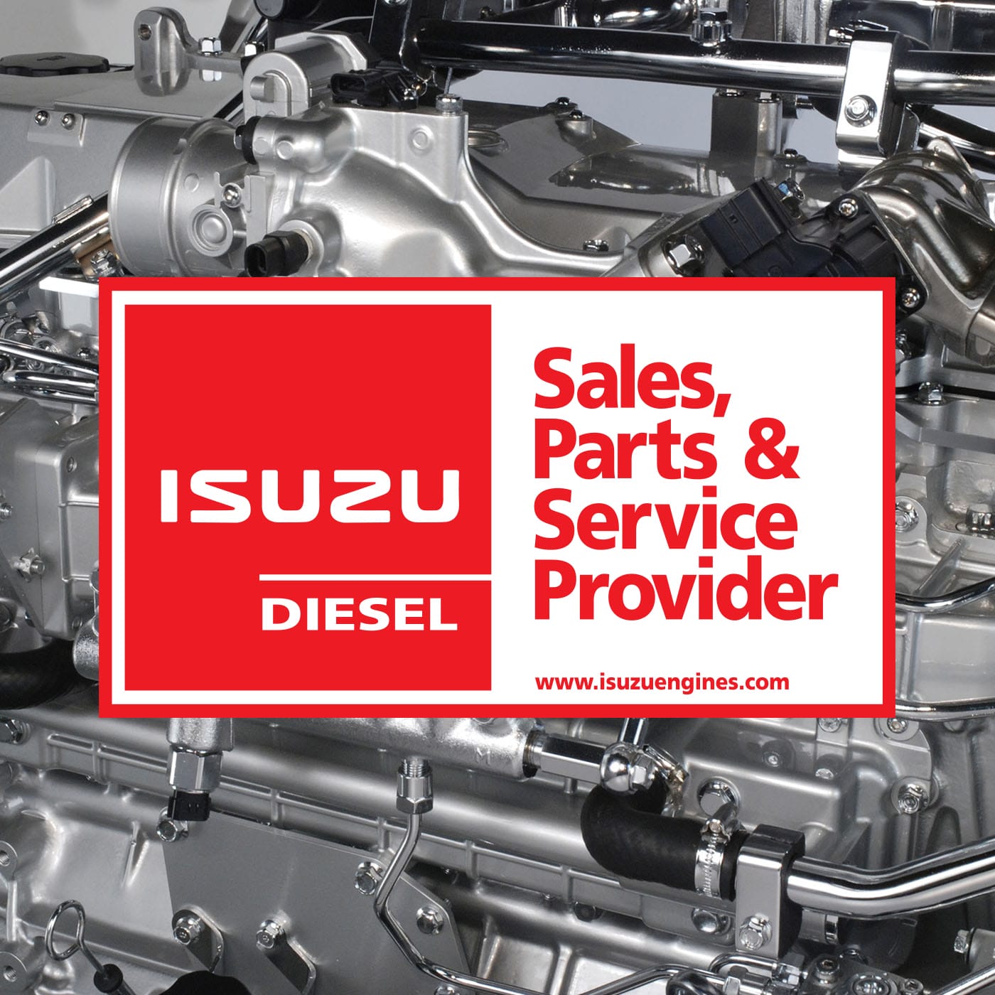 Isuzu Sales Parts Service Provider - Isuzu Engines